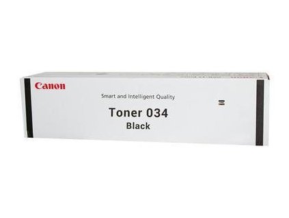 toner CANON 034 Black iR C1225, iC MF810/820 (12000 str.)