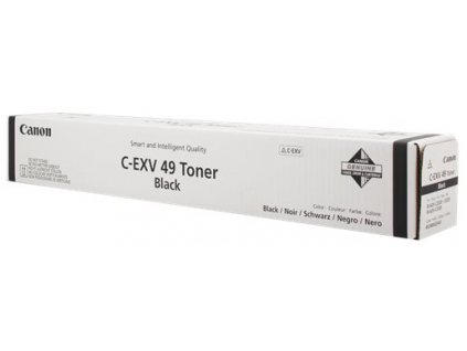 toner CANON C-EXV49BK black iRAC3320/AC3325i/AC3330i/AC3520i/AC3525i/AC3530i (36000 str.)