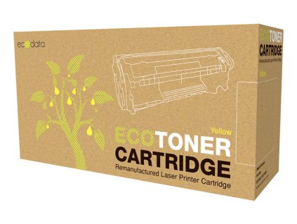 alt. toner ECODATA pre HP CC532A/CE412A/CF382A/CANON CRG-718, Yellow (2800 str.)