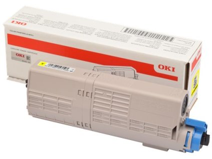 toner OKI C532/C542/MC563/MC573 yellow (1500 str.)