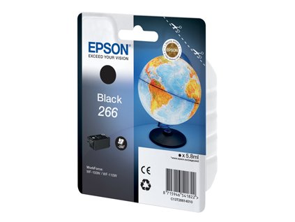 kazeta EPSON 266 Black pre WF-100 (5,8ml)