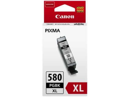 kazeta CANON PGI-580PGBK XL black TS6150/TS8150/TR7550/TR8550 (400 str.)