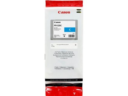 kazeta CANON PFI-320C cyan iPF TM-200/205/300/305 (300 ml)