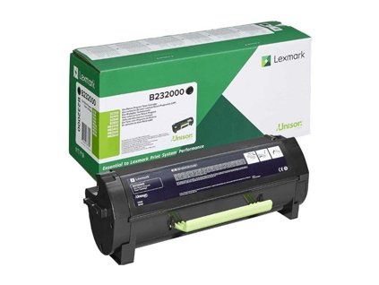 Toner Lexmark B/MB2442,2546,2650,2338 BLACK (3000 str.)