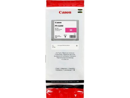 kazeta CANON PFI-320M magenta iPF TM-200/205/300/305 (300 ml)