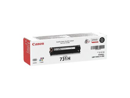 toner CANON CRG-731H black LBP 7100Cn/7110Cw, MF 8230Cn/8280Cw (2400 str.)