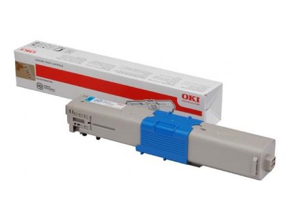 toner OKI C301/C321/MC332/MC342 cyan (1500 str.)