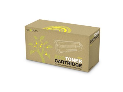 alt. toner ECODATA pre OKI C532/C542/MC563/MC573 46490605 Yellow (6000 str.)