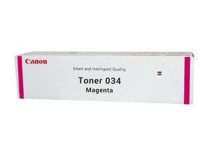 toner CANON 034 Magenta iR C1225, iC MF810/820 (7200 str.)