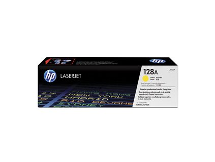 TONER HP CE322A Žltá HP128 pre LJ CP1525x CM1415x (1300 str.)