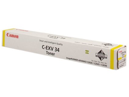 toner CANON C-EXV34 yellow iRAC2020L/iRAC2020i/iRAC2030L/iRAC2030i (19000 str.)