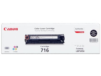 toner CANON CRG-716 black LBP 5050/5050N, MF 8030CN/8050CN (2300 str.)