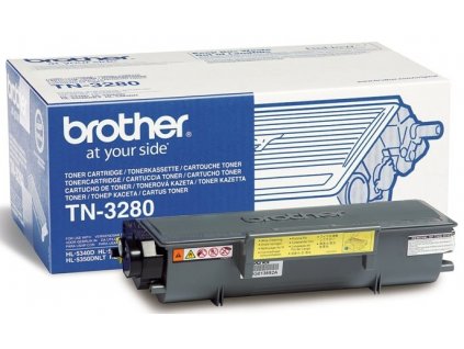 toner BROTHER TN-3280 HL-5340D, DCP-8070D/8085DN, MFC-8880DN (8000 str.)