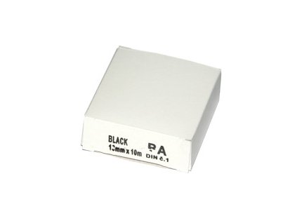 alt. páska wecare ARMOR DIN 1, 13x10, 1 cievka, POH1C, čierna Nr.3