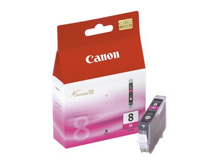 kazeta CANON CLI-8M magenta Pixma iP4200/5300, MP500/530/600/610/800 (565 str.)