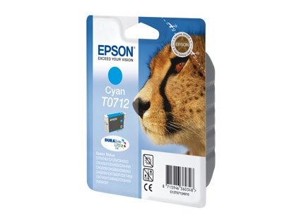 kazeta EPSON C13T07124011 cyan 5,5ml