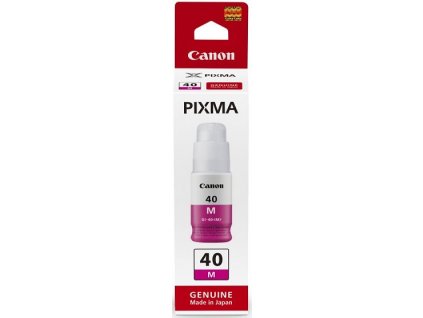 atramentová náplň CANON GI-40M magenta PIXMA G5040/G6040 7 (700 str.)