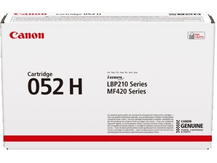 toner CANON CRG-052H black i-SENSYNS LBP212/LBP215, MF421/MF429 (9200 str.)