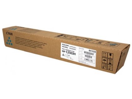 toner RICOH Typ C2503 HC Cyan Aficio MP C2003/C2004/C2011/C2503/C2504