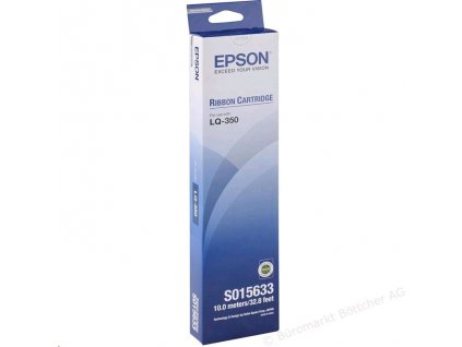 páska EPSON 7753 LQ350/LQ300/LQ400/LQ570/LQ580/LQ800/LQ850/LQ870 black