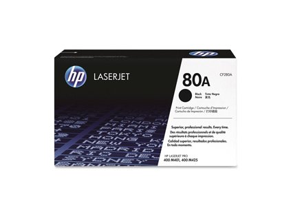 TONER HP CF280A čierny HP No.80A (2700 str.)