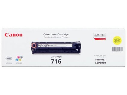 toner CANON CRG-716 yellow LBP 5050/5050N, MF 8030CN/8050CN (1500 str.)