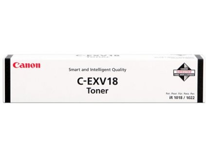 toner CANON C-EXV18 black iR 1018/1020/1022/1024 (8400 str.)