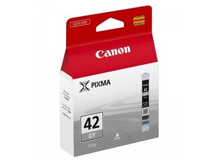 kazeta CANON CLI-42GY gray PIXMA Pro 100 (254 str.)