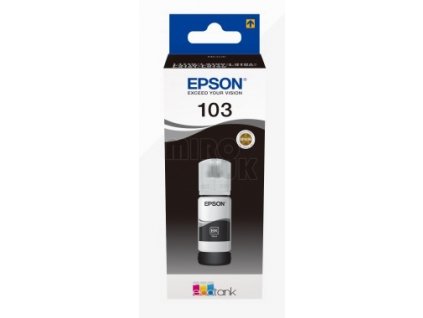 kazeta EPSON ecoTANK 103 Black - 65 ml (4500 str.)