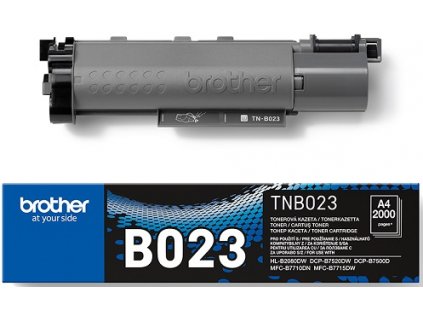 toner BROTHER TN-B023 HL-B2080DW, DCP-B7500D/B7520DW, MFC-B7710DN/B7715DW (2000 str.)