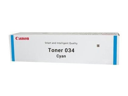 toner CANON 034 Cyan iR C1225, iC MF810/820 (7200 str.)