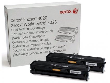 toner XEROX 106R03048 PHASER 3020, WorkCentre 3025 (2x 1500 str.)
