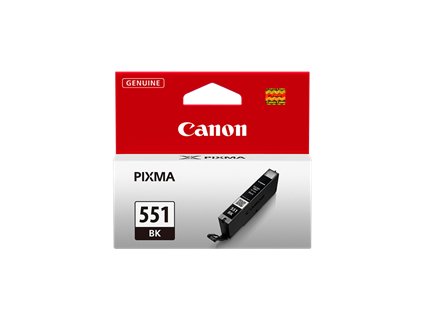 kazeta CANON CLI-551BK black MG 5450/6350, iP 7250, MX 925 (330 str.)