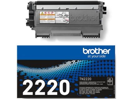 toner BROTHER TN-2220 HL-2240D/2250DN, MFC-7360N/7460DN (2600 str.)