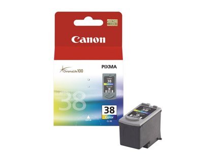 kazeta CANON CL-38 color PIXMA iP1800/2500, MP210/220 (207 str.)