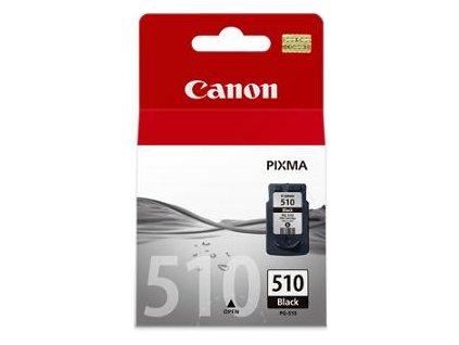 kazeta CANON PG-510BK black MP240/250/260/270/490, iP 2700 (220 str.)