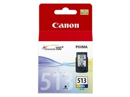 kazeta CANON CL-513C color MP240/250/260/270/490, iP 2700 (349 str.)