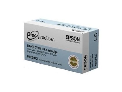 kazeta Epson PJIC2(LC) Discproducer PP-50, PP-100/N/Ns/AP light cyan