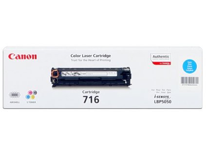 toner CANON CRG-716 cyan LBP 5050/5050N, MF 8030CN/8050CN (1500 str.)