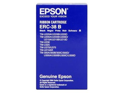páska EPSON ERC-38B TM210/220/300 BIXOLON SRP-270/275 black