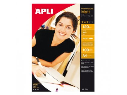 Fotopapier APLI A4 matný,120g, 100 hárkov