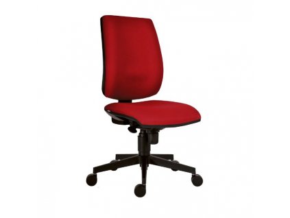 Kancelárska stolička 1380 Flute/Rahat SYN D3 červená