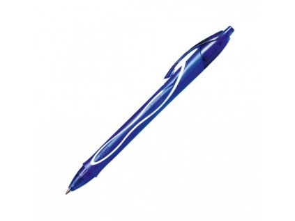 Gélové pero Bic Gelocity Quick Dry modré