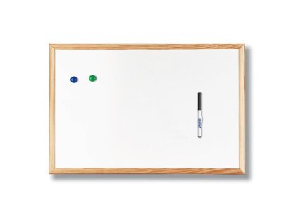 Magnetická tabuľa 40x60 cm biela