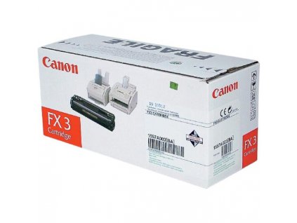 Toner Canon FX-3, fax L200