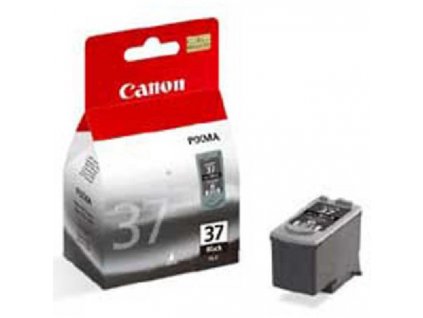 Atramentová náplň Canon PG-37 pre PIXMA iP1800/2500/ MP210/220 black (350 str.)