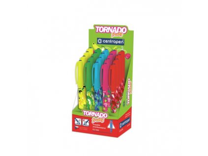 Displej Centropen roller Tornado FRUITY 2675 20 ks