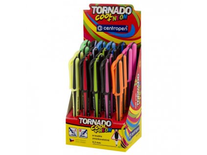 Displej Centropen Tornado COOL + NEON 20 +1ks