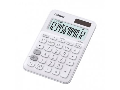 Kalkulačka CASIO MS-20UC biela