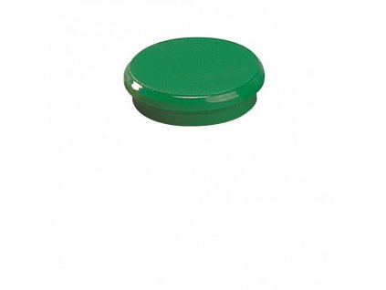 Magnet 24 mm zelený